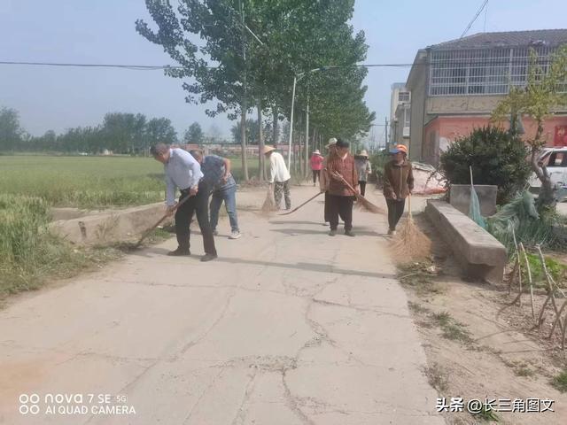 江苏沭阳章集街道及早打造生态三夏新环境-3.jpg